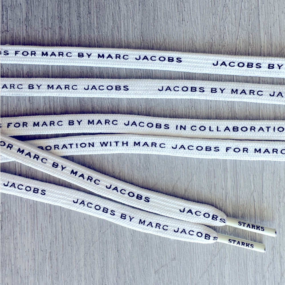 The Starks Laces x Marc Jacobs Collaboration